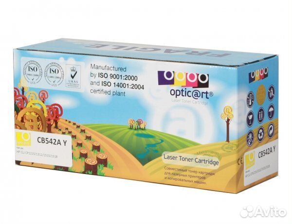 Картридж TN-326Y