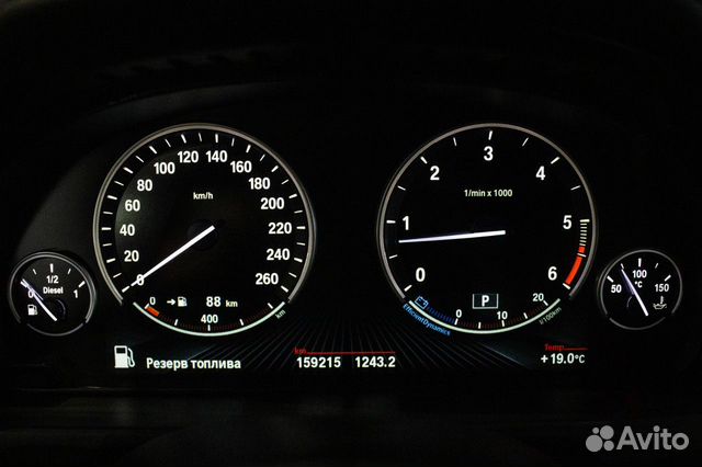 BMW X6 3.0 AT, 2018, 157 246 км