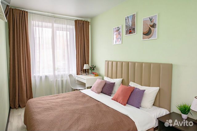 

2-к. квартира, 50 м², 3/5 эт.