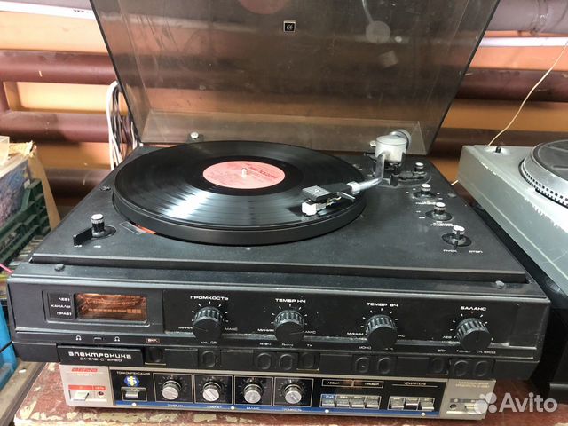 Проигрыватель Электроника Д1-012 - Стерео