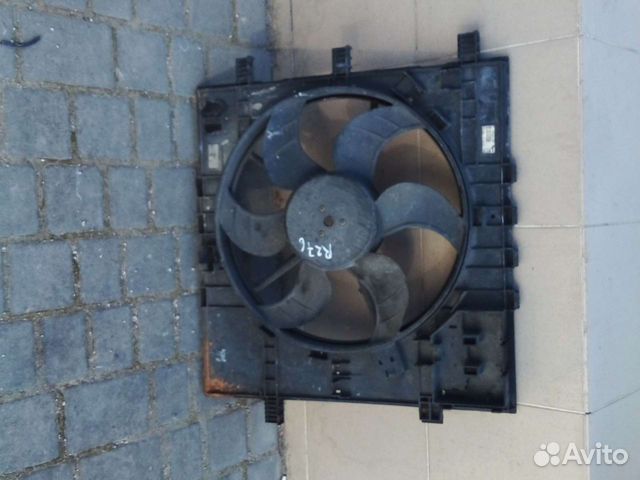 Вентилятор радиатора Vito W638 А6385001693
