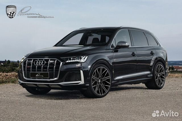 Кованые диски R21 Lumma CLR Audi Q7 4M A7 C8