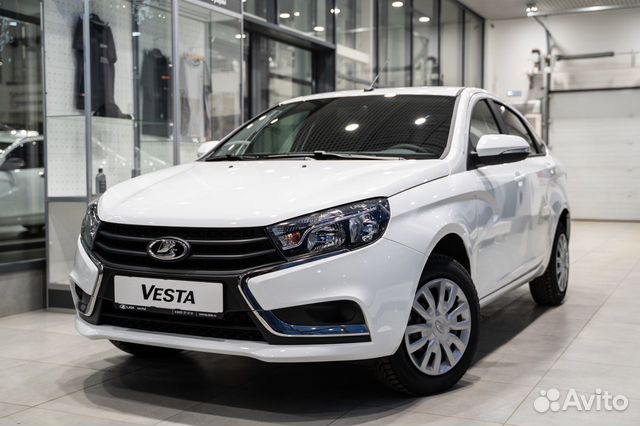 LADA Vesta 1.6 МТ, 2022