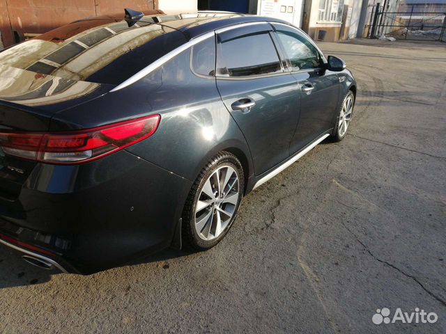 Kia Optima 2.4 AT, 2018, 80 158 км