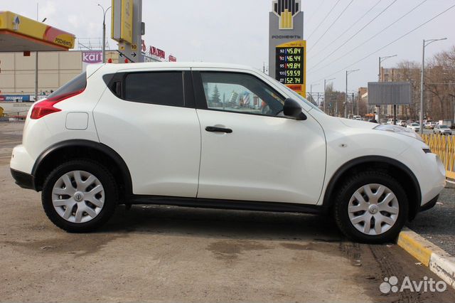 Nissan Juke 1.6 CVT, 2014, 119 000 км