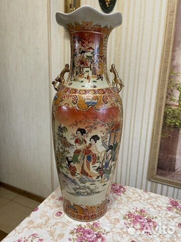 Ваза японская напольная Morita Japan