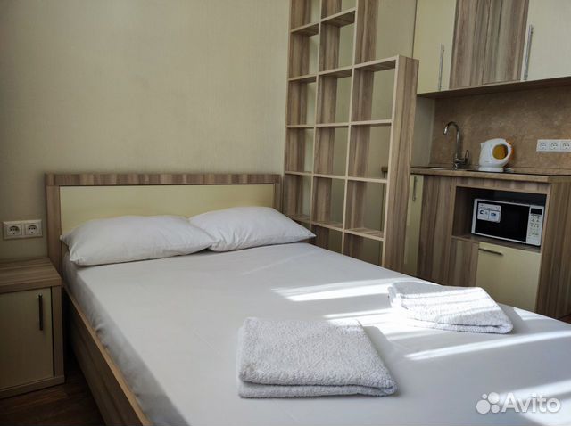 

Квартира-студия, 20 м², 1 кровать