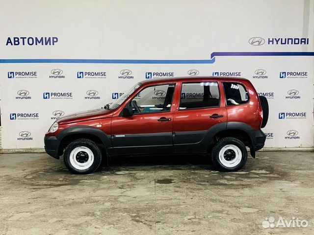 Chevrolet Niva 1.7 МТ, 2011, 119 964 км