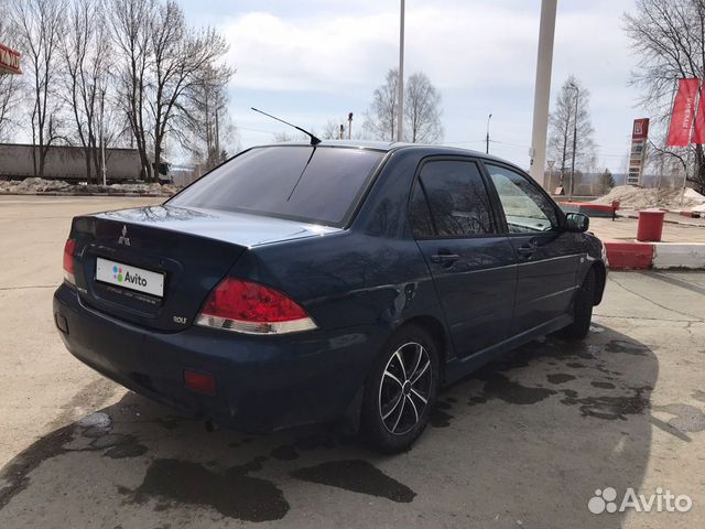 Mitsubishi Lancer 1.6 AT, 2004, 148 000 км