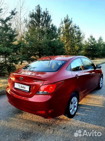 Hyundai Solaris 1.6 МТ, 2015, 109 000 км