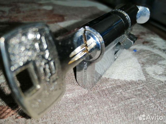 Личинка для замка