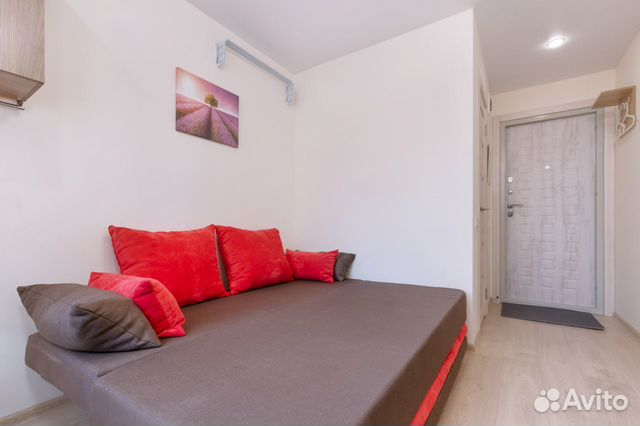 

Квартира-студия, 15 м², 1 кровать