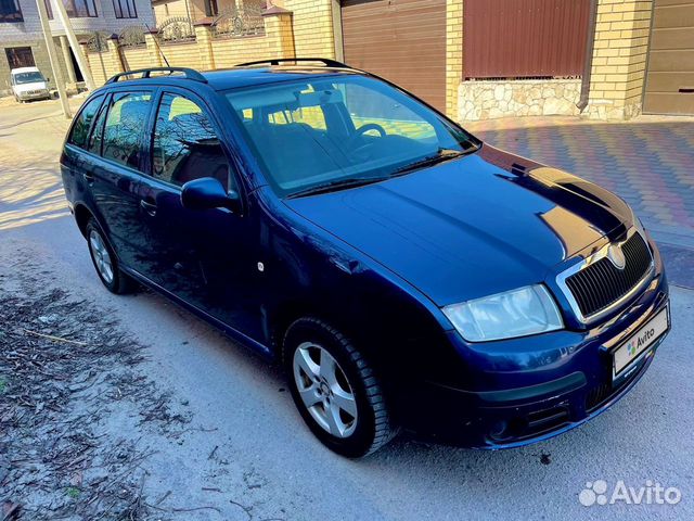 Skoda Fabia 1.2 МТ, 2007, 157 642 км