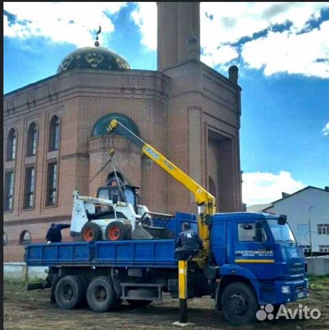 КамАЗ 65115 с КМУ, 2013