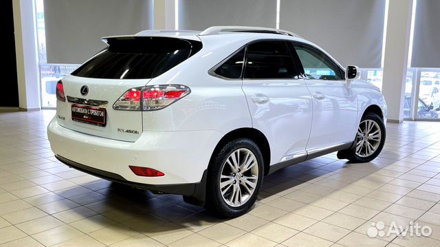 Lexus RX 3.5 CVT, 2011, 97 000 км