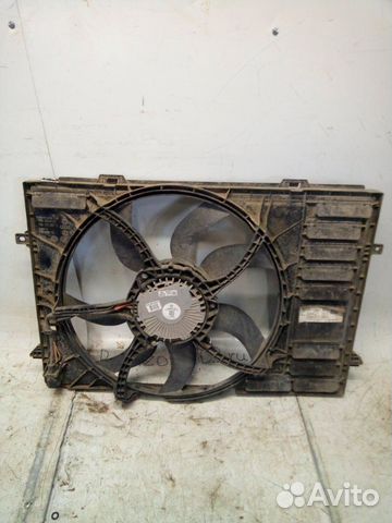 Диффузор передний Volkswagen Transporter T6 2015