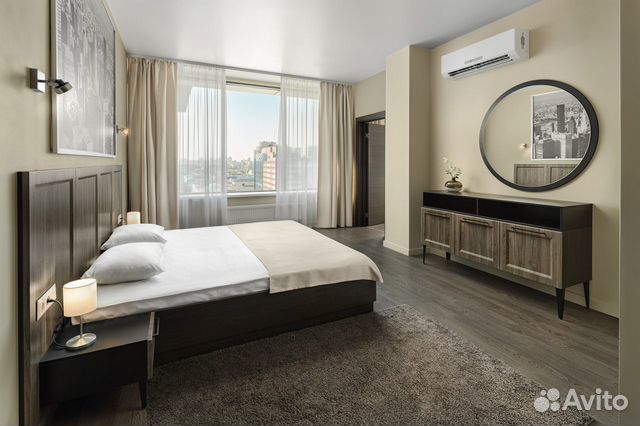 

1-к. квартира, 77 м², 1 кровать