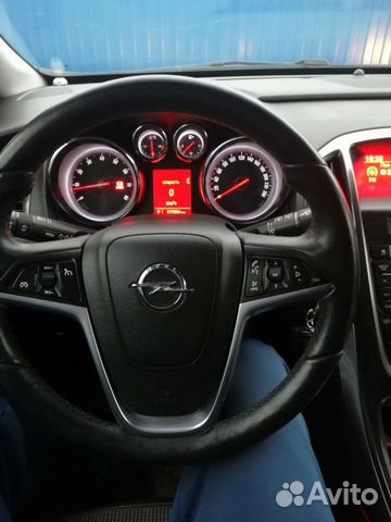 Opel Astra 1.6 AT, 2012, 128 000 км