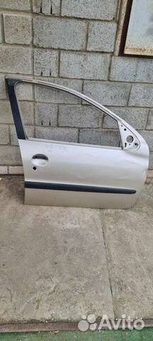 Дверь передняя правая peugeot 206 пежо 206