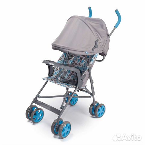 Коляска трость бу Babyton 320B Gray