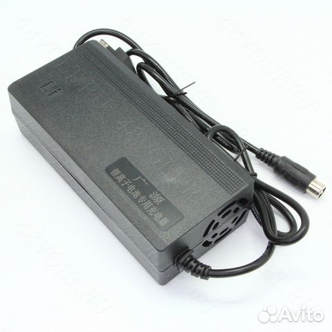 Зарядное устройство LiIon 48V (54,6v) 3a - 1 шт