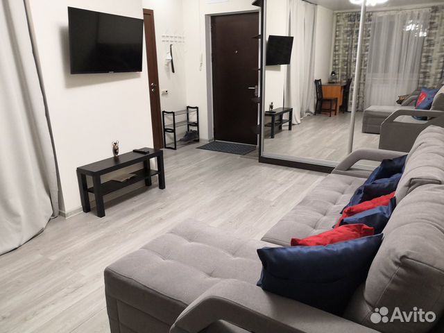 

Квартира-студия, 34 м², 2 кровати