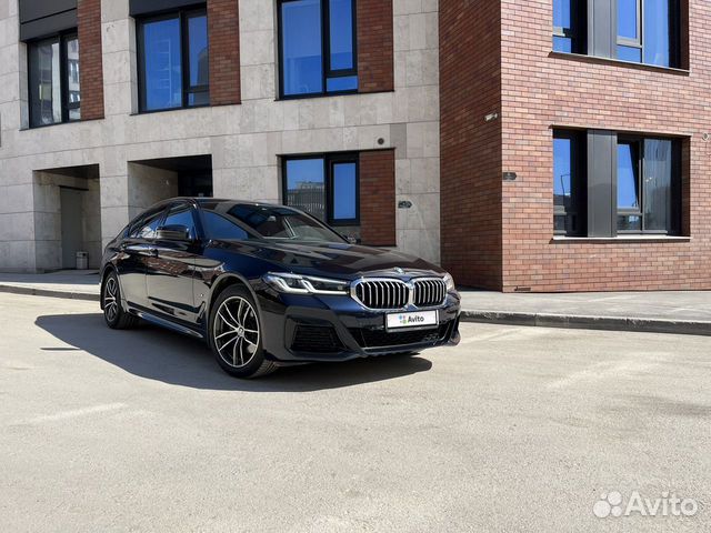 BMW 5 серия 2.0 AT, 2020, 16 000 км