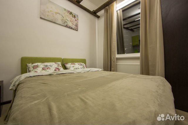 

Квартира-студия, 18 м², 1 кровать