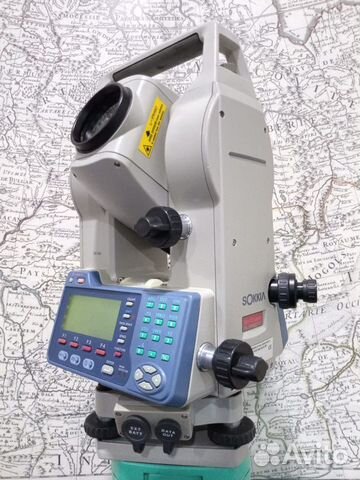 Двухсекундный тахеометр Sokkia SET 2130 R3 230 RK3