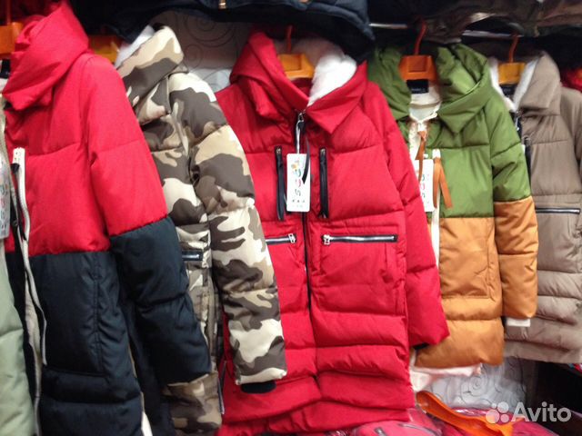 Зимняя куртка. Парка