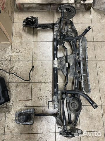 Задняя балка vag mqb audi a3 передний привод