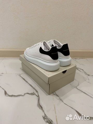 Кроссовки Alexander McQueen white