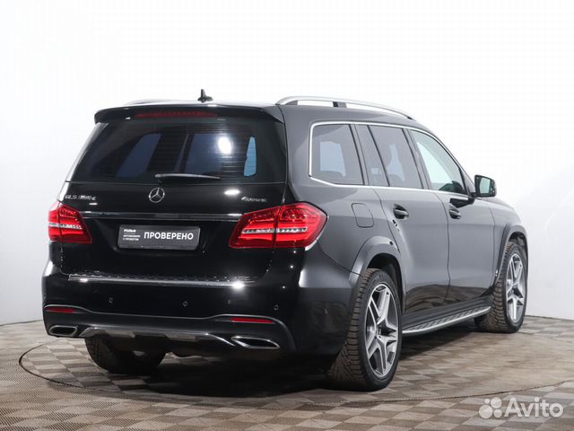 Mercedes-Benz GLS-класс 3.0 AT, 2017, 141 224 км