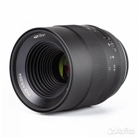 Объектив Зенитар 2,8/60 Макро байонет Nikon