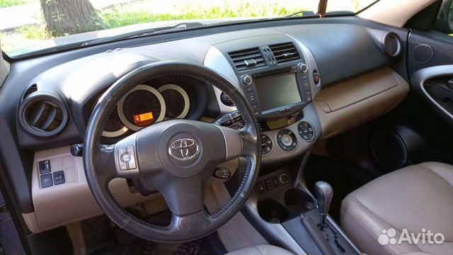 Toyota RAV4 2.4 AT, 2007, 236 000 км