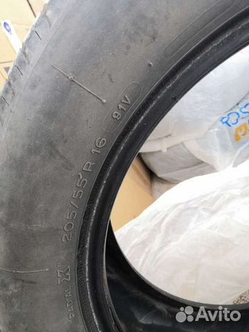 Michelin 205/55 R16, 4 шт