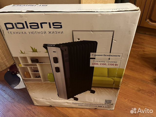 Радиатор маслонаполненный электрический PRE A 1125