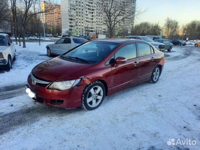 Honda Civic 4D FD7 в полный разбор