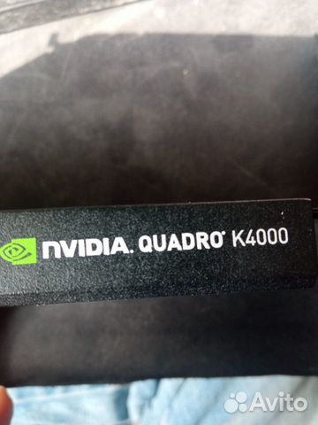 Nvidia quadro k4000