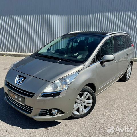 Купить Авто С Пробегом Пежо 5008