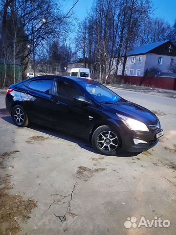 Hyundai Solaris 1.6 МТ, 2016, 109 000 км