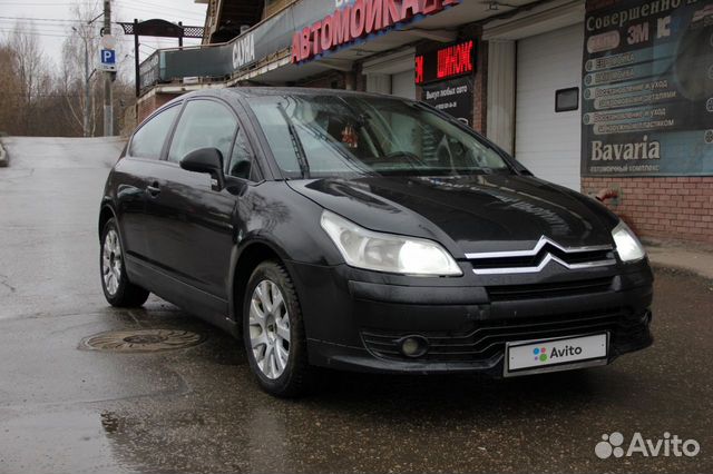 Citroen C4 1.6 AT, 2007, 220 000 км