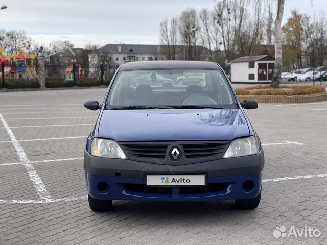 Renault Logan 1.4 МТ, 2007, 200 000 км