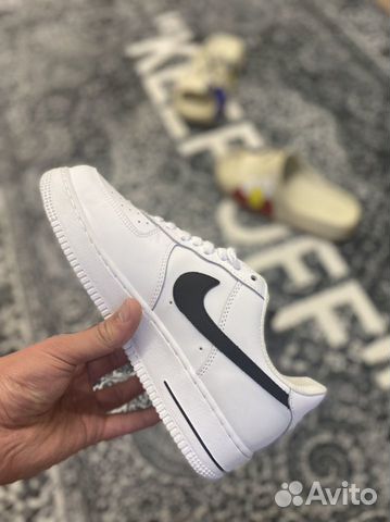 Кроссовки Nike Air Force low black white