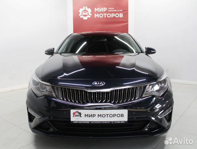 Kia Optima 2.4 AT, 2019, 52 707 км