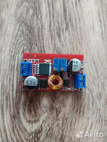 Понижающий DC-DC преобразователь напряжения XL4015