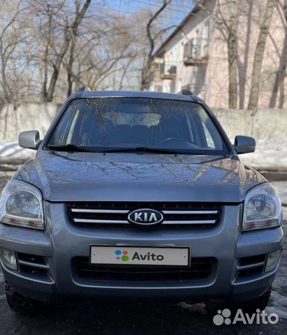 Kia Sportage 2.0 МТ, 2007, 200 000 км