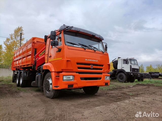 КамАЗ 65115 с КМУ, 2023