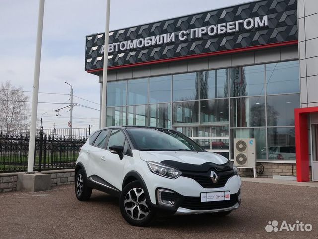 Renault Kaptur 2.0 AT, 2018, 52 000 км