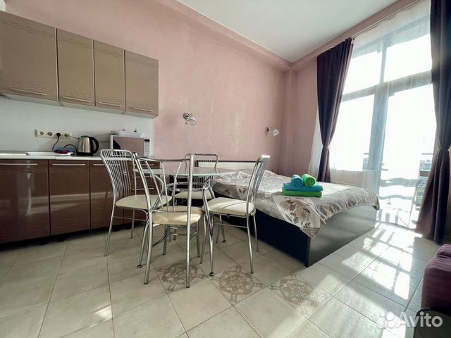 

Квартира-студия, 31 м², 3 кровати